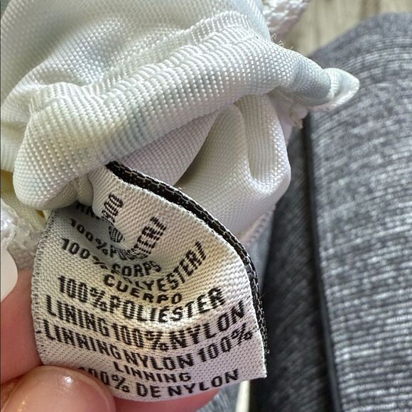 Izod Blue and White Belt Bag - Picture 2 of 5